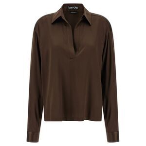 Tom Ford Women's Silk Polo Shirt